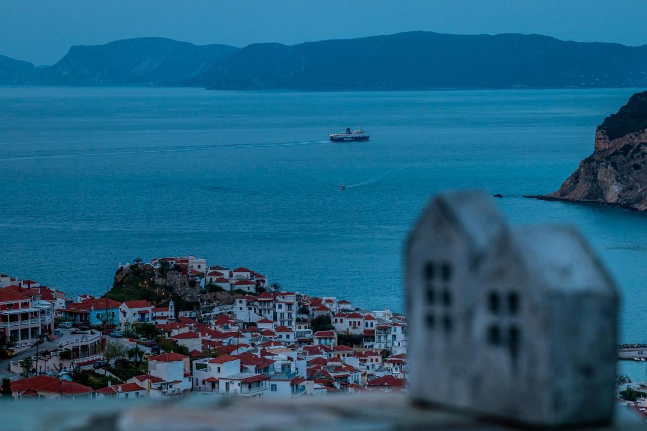 Villa Mariel Skopelos Kültér fotó