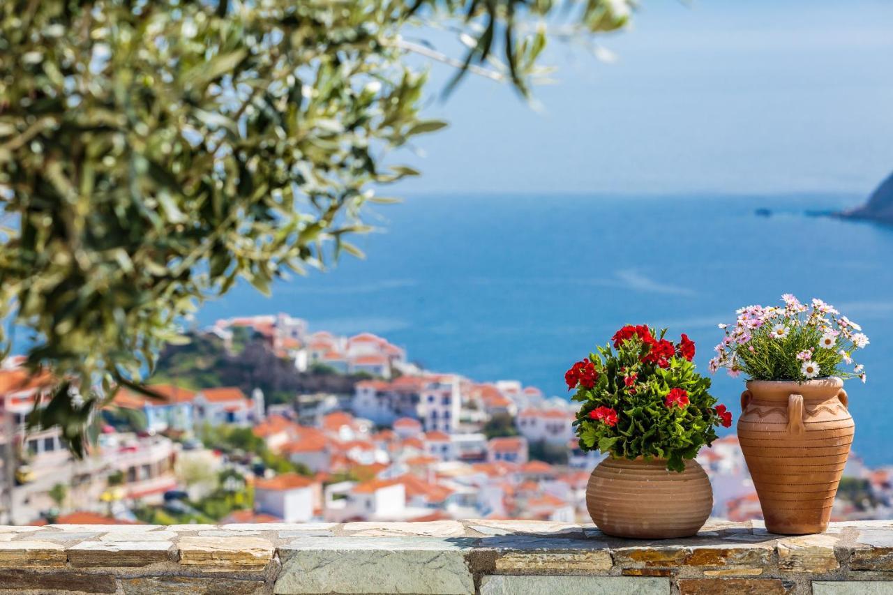 Villa Mariel Skopelos Kültér fotó