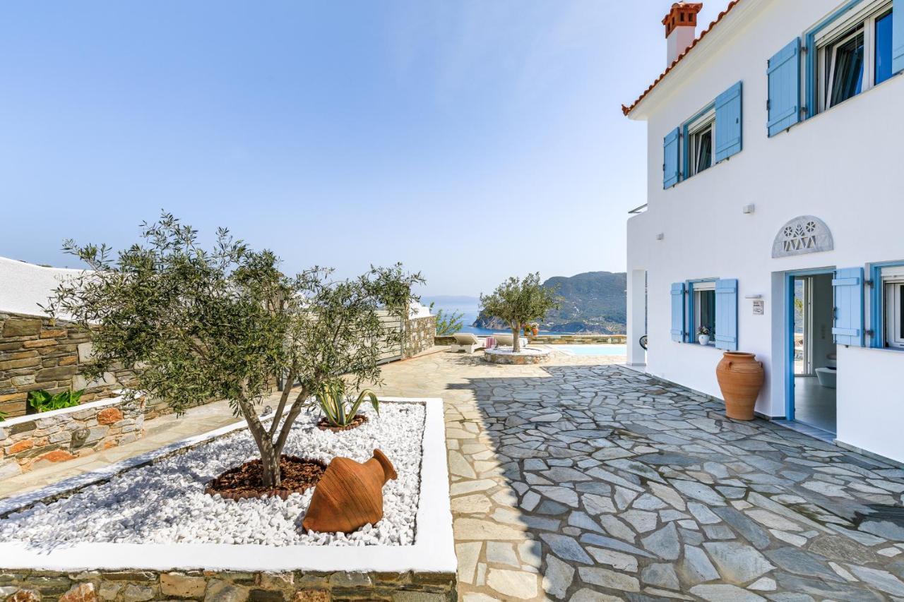 Villa Mariel Skopelos Kültér fotó