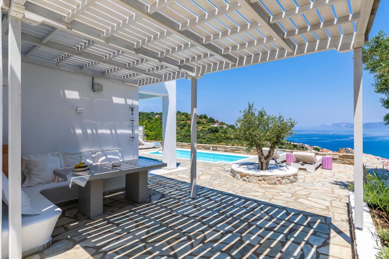 Villa Mariel Skopelos Kültér fotó