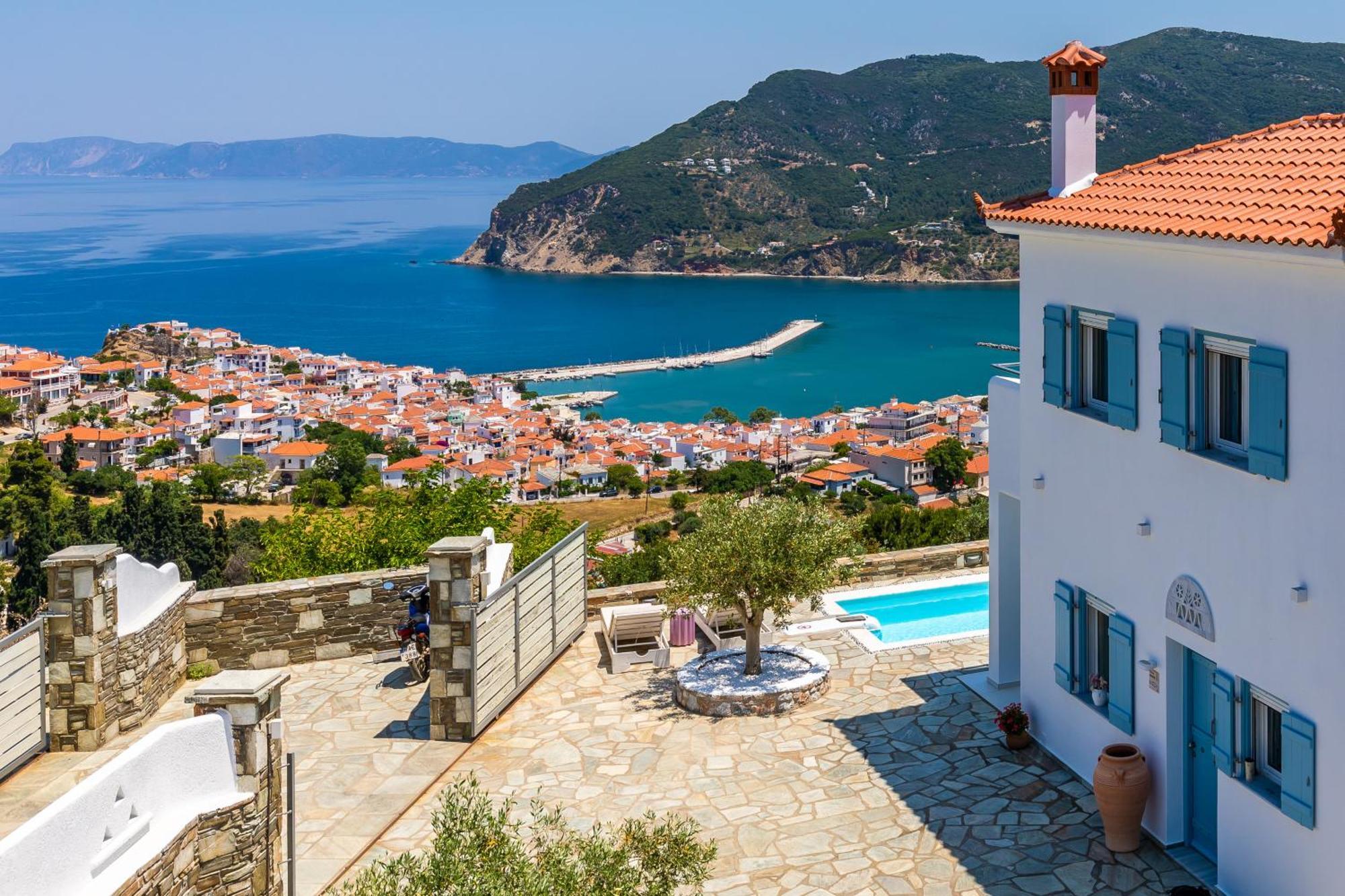 Villa Mariel Skopelos Kültér fotó